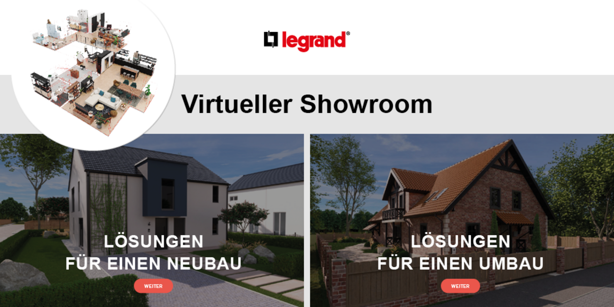 Virtueller Showroom bei Gehringer Elektrotechnik GmbH in Rothenburg